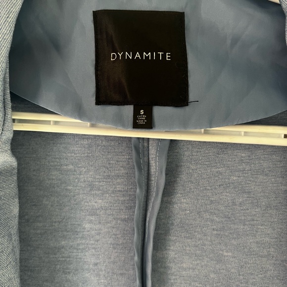 Baby blue blazer - Picture 4 of 4